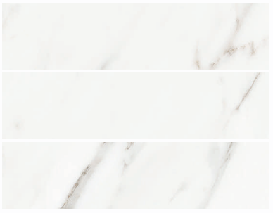 Marmol Ducale White 75X300X8.6mm