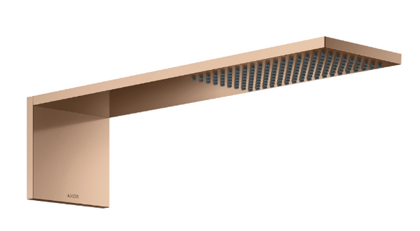 Overhead Shower Module 110/220 1jet Polished Red Gold