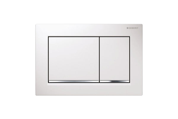 Omega30 Actuator for DF White/Chrm/White