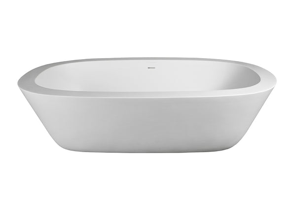 Acanthus Bath NOF Pearl White 1855x1130x555