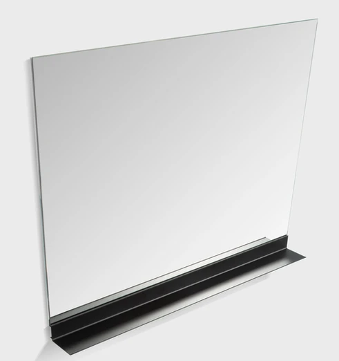 Zen Mirror With Shelf - 1000mm