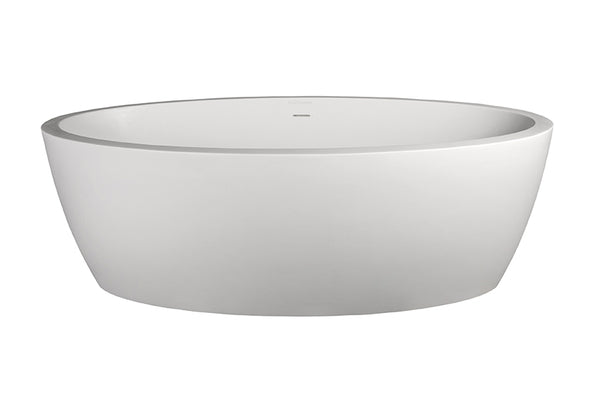 Maya Bath NOF Pearl White 1710x890x570