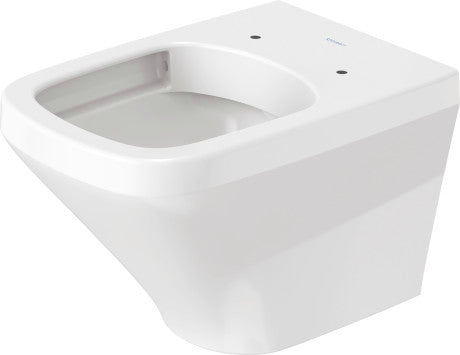 Durastyle Wall-Mounted Toilet WhiteRimless With Hygieneglaze