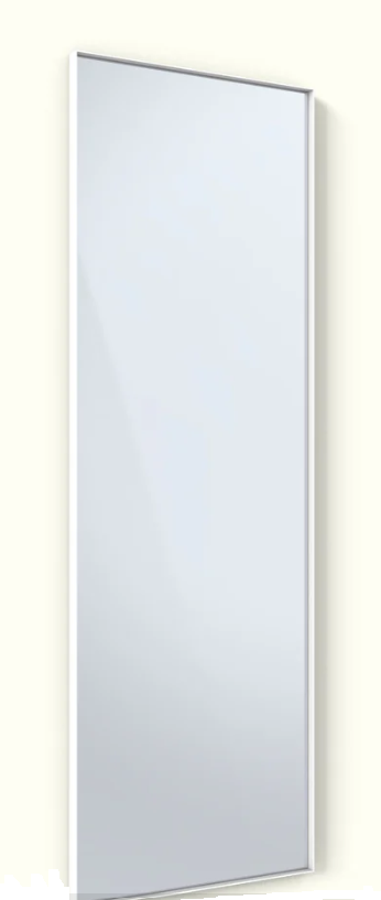 DeepFrame Square Edge - 600 mmx1800mm - 30mm - Matte White Powdercoated