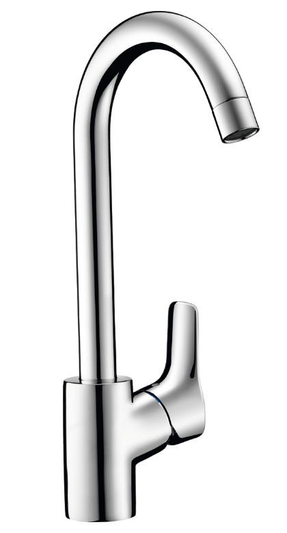Hansgrohe Mysport Single Lever Kitchen Mixer L, 1Jet Chrome