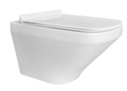 Gio Tavira Rimless Wall Hung Pan With Soft-Close Seat