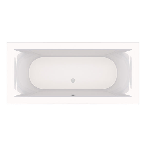 Lucca Freestanding Bath Polished White 1700x800x560mm
