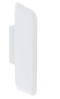 Geberit urinal division: white alpine