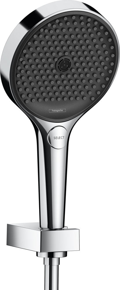 Hansgrohe Rainfinity Shower Holder Set 130 3Jet With Shower Hose 160 Cm Chrome