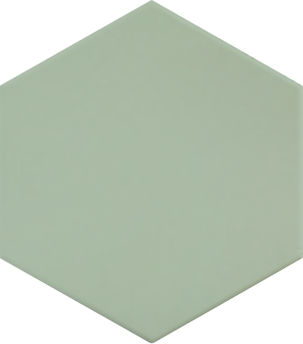 Flamingo Light Green 173x150x8mm Matt Porcelain (0.5m²/box)