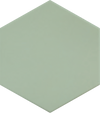 Flamingo Light Green 173x150x8mm Matt Porcelain (0.5m²/box)
