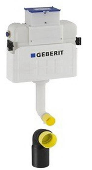 Omega concealed cistern 12 cm, 6 / 3 litres, installation height 98 cm