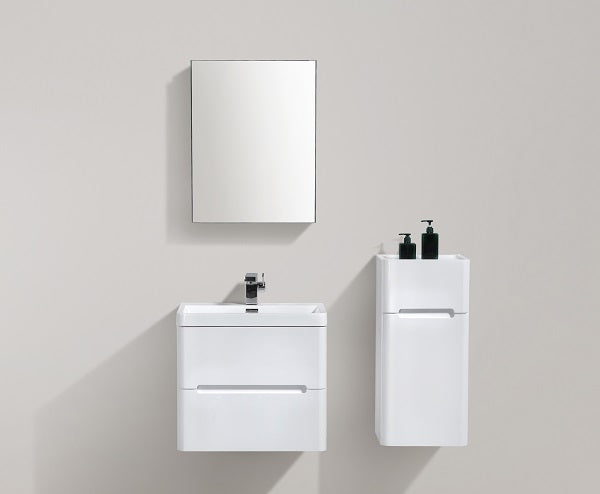 Venice 600 Double White Vanity Set