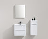 Venice 600 Double White Vanity Set