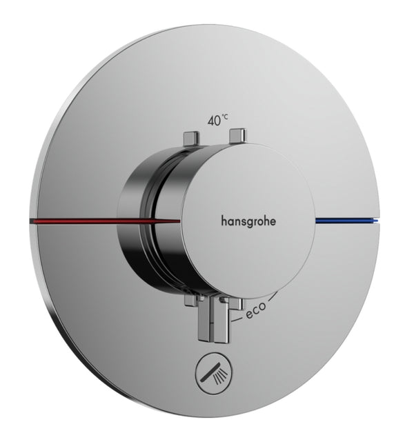 Hg Showerselect Com.S Th 1V 1 Outlet Chr