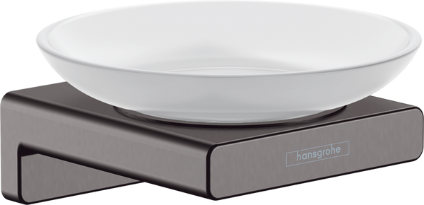Hansgrohe Addstoris Soap Dish Brushed Black Chrome