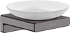 Hansgrohe Addstoris Soap Dish Brushed Black Chrome