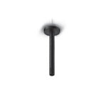 JEE-O Slimline Ceiling Mounted Shower Arm Stainless Steel, Structured Black