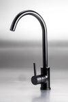 Torino Black Kitchen Sink Mixer