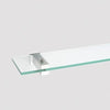 Quantum Glass Shelf 550mm - Polished