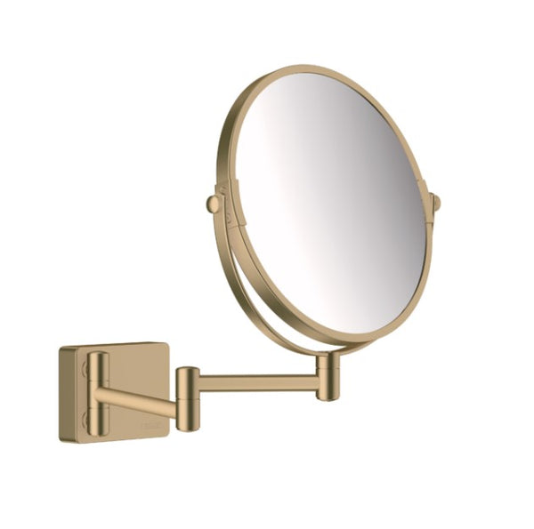 Hansgrohe Addstoris Shaving Mirror Brushed Bronze