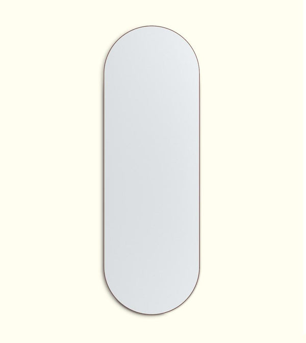 Classic Pill Mirror - 0.6 x 1.2m Frosted