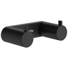 AddStoris S Towel Hook Double - Matt Black