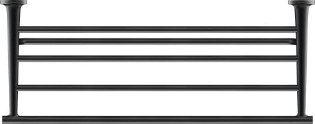 Starck T Towel Shelf Black Matt 610X232X118 mm