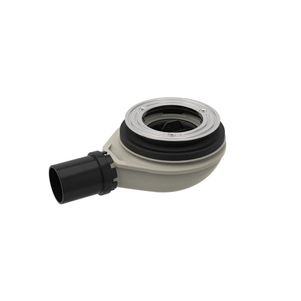 Shower Drain d90 Water Seal Depth 30mm