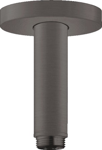 Hansgrohe Ceiling Connector S 10 Cm Brushed Black Chrome