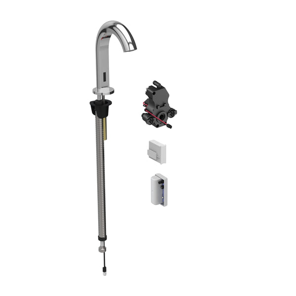 Piave D/M Concealed w/o Mixer Chrome