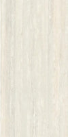 TRAVERTINO VEINCUT BIANCO White Rectified Glazed Porcelain 600x1200x10mm (1.44m2)