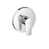 Hansgrohe Talis E Single Lever Shower Mixer For Concealed Installation Chrome