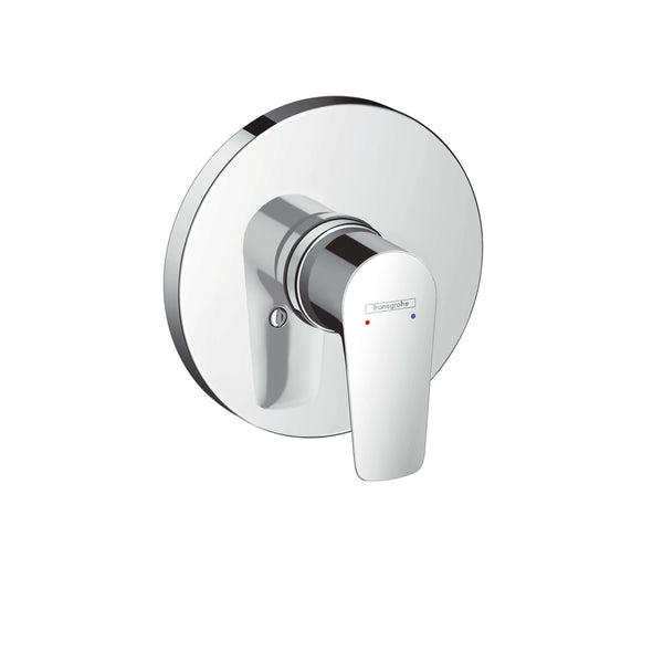Hansgrohe Talis E Single Lever Shower Mixer For Concealed Installation Chrome
