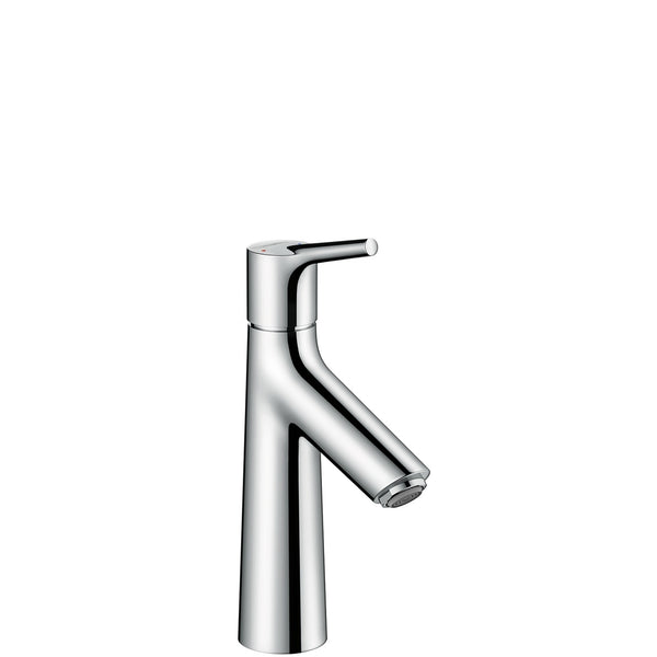 Hansgrohe Talis S Single Lever Basin Mixer 100 Without Waste Set Chrome