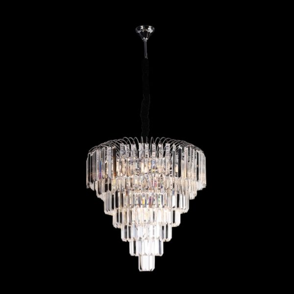 12xE14 Sophia Crystal Chandelier - Large