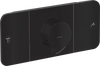 Thermostatic Module For Concealed Installation For 2 Functions Matt Black