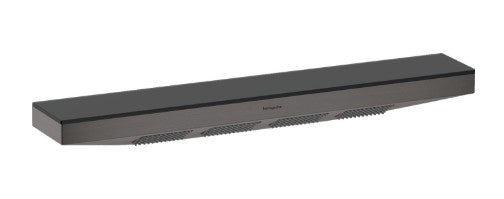 Rainfinity Shoulder Shower 500 1jet with Shower Shelf Brushed Black Chrome