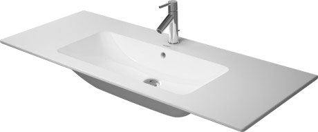 ME By Starck Furniture Wash Basin White 1230x490mm