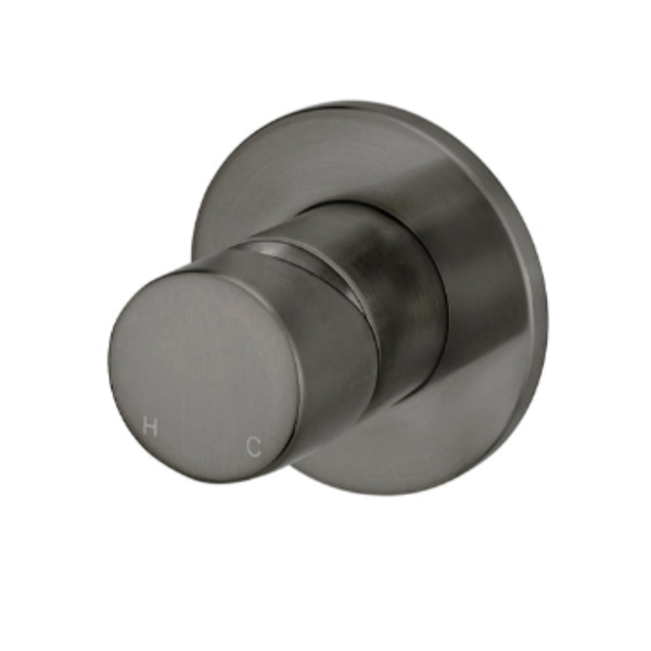 Pinless Mixer Finish Set - Gun Metal