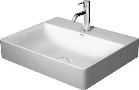 Durasquare Wash Basin White600 X 470 mm