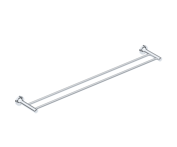 Felicity Double Rail 800mm Chrome