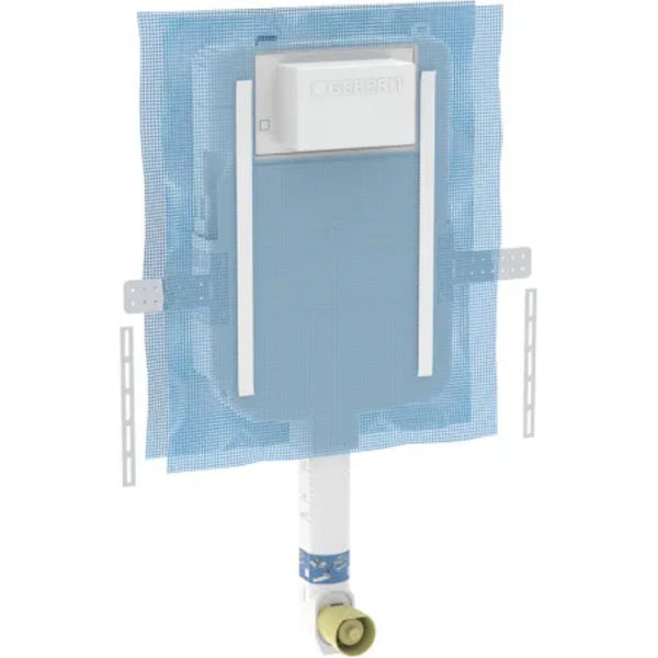 Alpha concealed cisterns 8 cm for Floor Standing 2015
