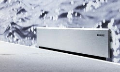 Wall Drainage Cover Plate S/S Brushed