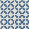 H15 Gemini Blue 5 150x150x8.5mm Porcelain Matt Tiles (1.00sqm/box)