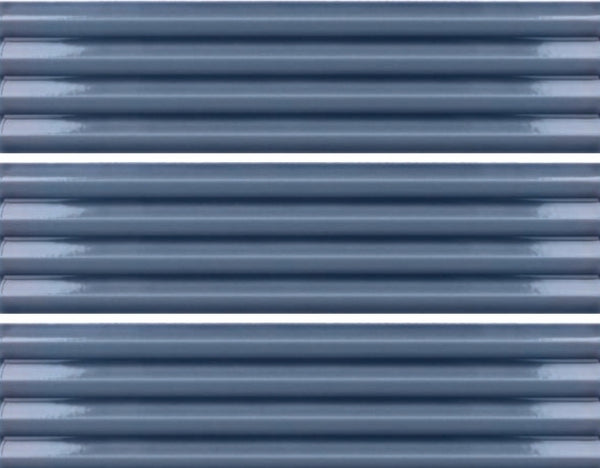 Praia Banyan Blue 50x200x10mm Ceramic Gloss Tiles (0.38sqm/box)