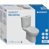 Selnova Floor Standing Toilet Box Set