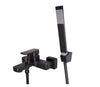 Bath Mixer W/T std offset Shore Black