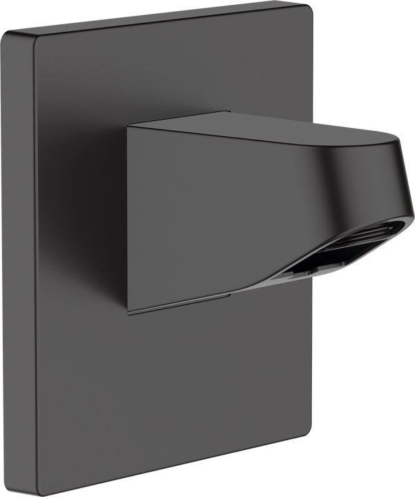 Hansgrohe Pulsify Wall Connector For Overhead Shower 105 Matt Black