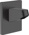 Hansgrohe Pulsify Wall Connector For Overhead Shower 105 Matt Black